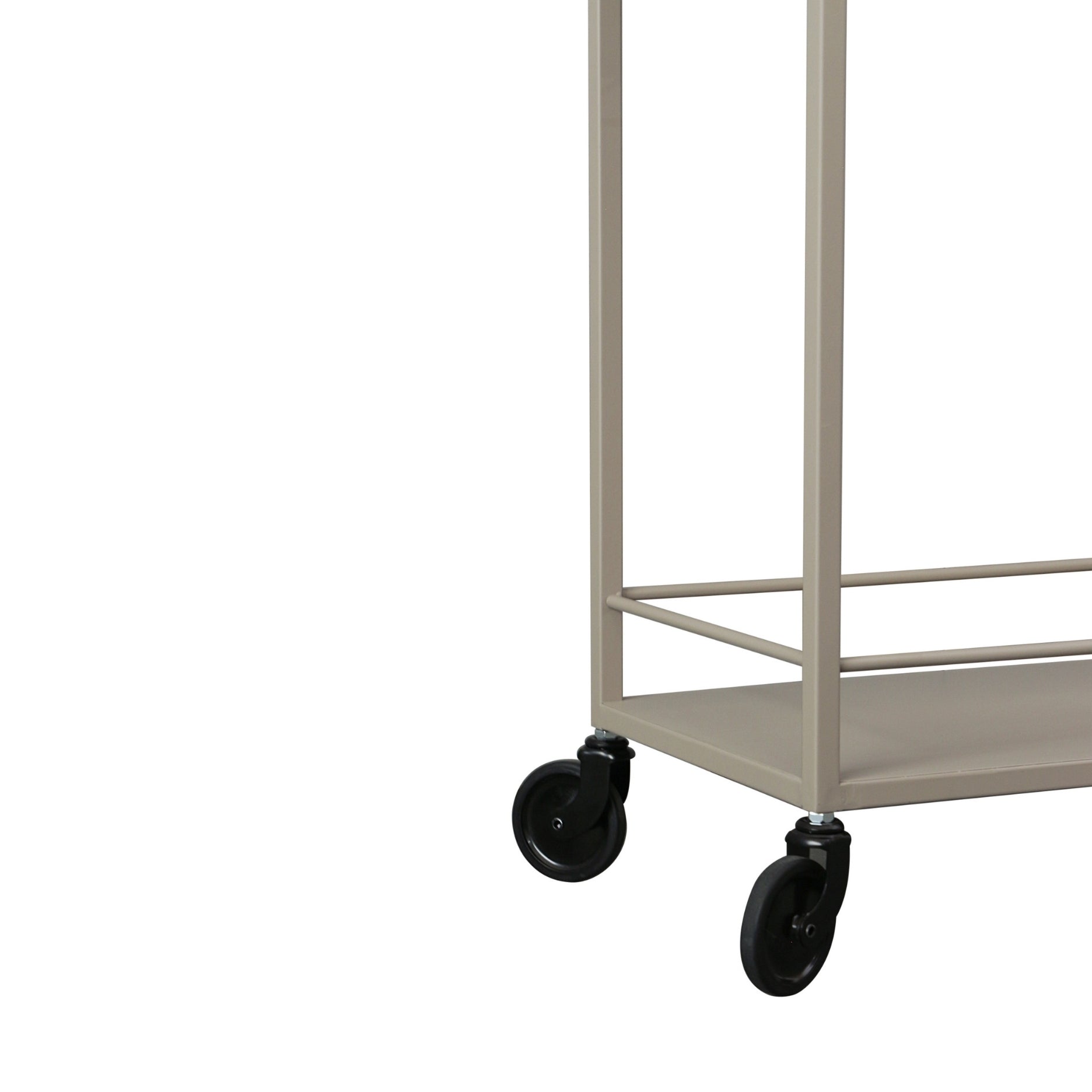 Mason II rullevogn MINI - lysebrun